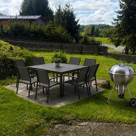 Am Bodetal Harz Wandern Garten Wald Grill Familienurlaub بيت للعطل ألتينبراك