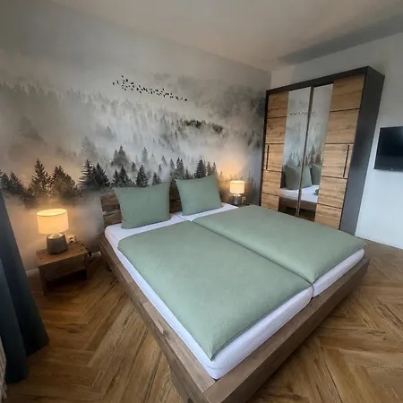 Am Bodetal Harz Wandern Garten Wald Grill Familienurlaub بيت للعطل